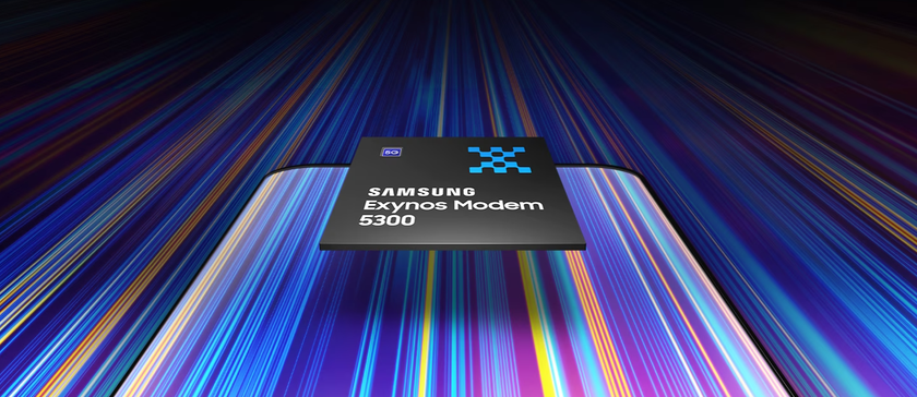 Samsung представил 5G-модем Exynos 5300 со скоростью передачи данных до 10 Гбит/с