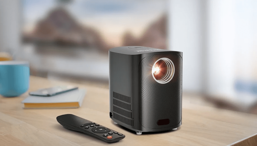 Encalife Cinematic Home HD Projector