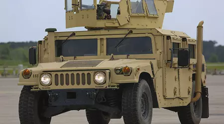 Moldova receives 29 HMMWV off-road vehicles from the USA