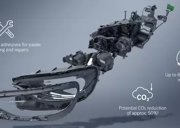 Mercedes сделает фары разборными для упрощения ремонта