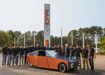 BMW и Университет Клемсона создали электромобиль, который производит больше энергии, чем потребляет