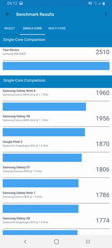 Огляд Samsung Galaxy A80: смартфон-експеримент з поворотною камерою та величезним дисплеєм-106
