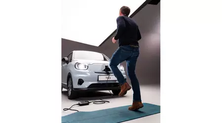Hop to go : Leapmotor lance un tapis de recharge pour voitures électriques