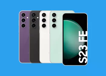 Not just the Galaxy Tab S9+: the Samsung Galaxy S23 FE is also on sale at a discount on Amazon