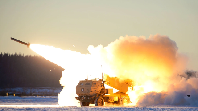 HIMARS in action - Russians have dramatically reduced the number of shelling due to the loss of ammunition depots