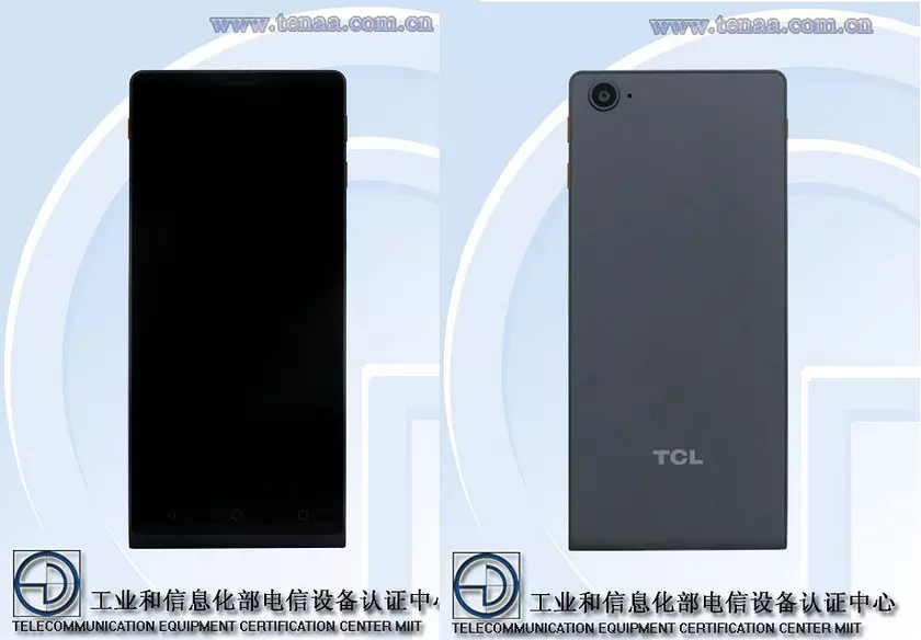 Смартфон TCL T700X в TENAA: бюджетник без фронтальной камеры