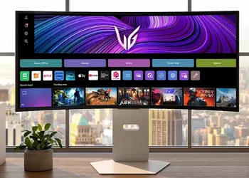 LG выпустила крутые геймерские мониторы UltraGear GX9 с вогнутыми OLED-дисплеями и частотой обновления 240 Гц