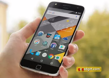 Обзор Moto Z Play: практичный и удобный