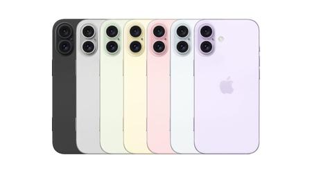 Insider: el iPhone 16 Plus se venderá en siete colores