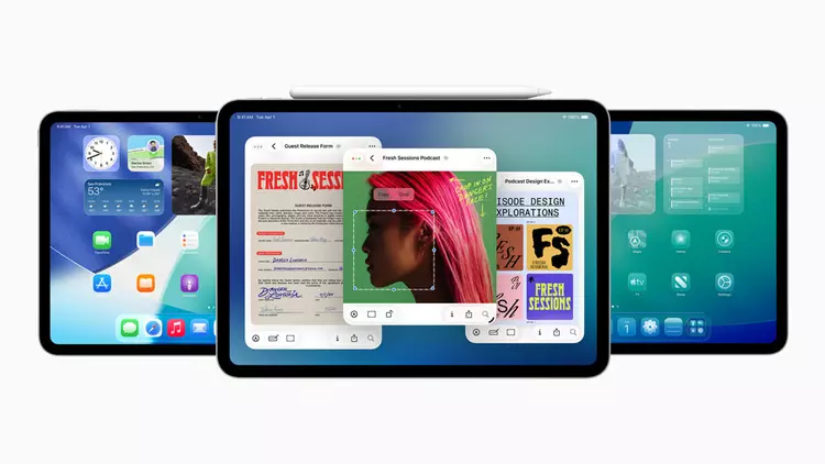 iPadOS 26 apporte des menus, des ...