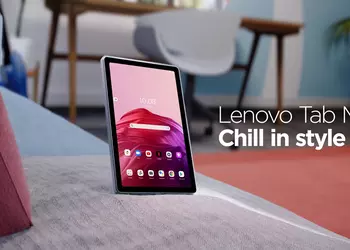 Lenovo Tab M9 с дисплеем на 9", чипом Helio G80 и динамиками с Dolby Atmos продают на Amazon за 109 евро (скидка 40 евро)