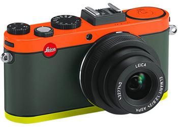 Весельчак: цифровой компакт Leica X2 Edition Paul Smith с корпусами ярких цветов