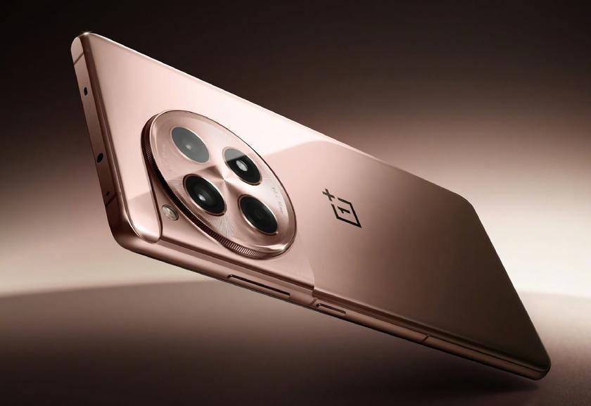 Не дожидаясь презентации: OnePlus показала как будет выглядеть OnePlus Ace 3 (aka OnePlus 12R) в цвете Mingsha Gold