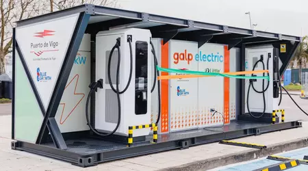 Nissan Leaf Batteries Powering New Quick-Charge Stations in Spain's Port of Vigo