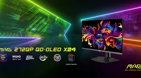 MSI has launched a new low-cost 27″ QD-OLED gamer monitor with a diagonal of 240Hz