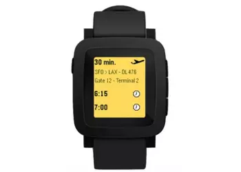 Компания Pebble сама случайно слила изображение своих новых «умных» часов