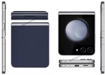Samsung is preparing a new version of the foldable smartphone Galaxy Flip 5 - Retro Edition