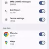 Предварительный просмотр экрана управления резервными копиями Android 2