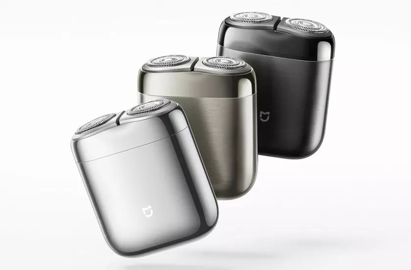 Портативная бритва Xiaomi Mijia Pro в трёх цветах