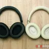 Превью изображения Haylou FlowLoop S33 в черном и белом цветах боковой вид