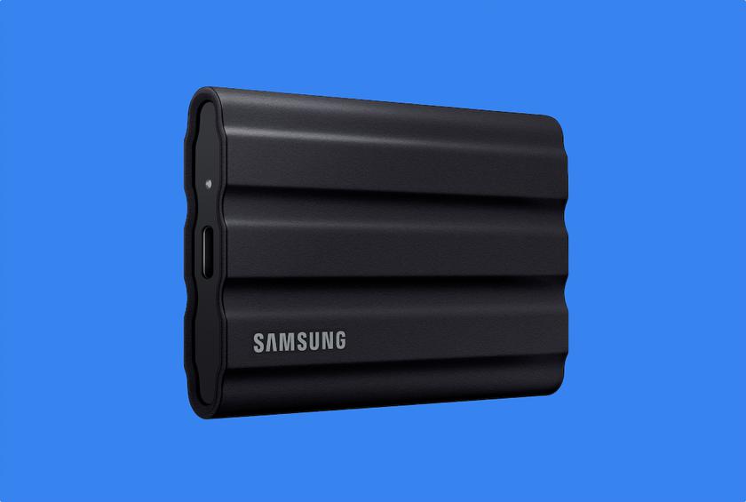 Samsung unveils new 4TB Portable T7 Shield SSD