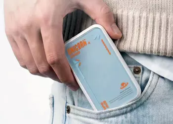Зарядное устройство в формате печенья: Meizu Pandaer PTC16 выдает 80 Вт при толщине 14 мм