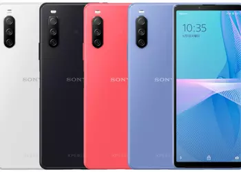 Sony Xperia 10 III Lite: Snapdragon 690, OLED screen and 4500mAh battery at $425