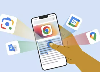 Улучшенная функция Google Lens и интеграция с Google Maps: Google представила новую версию Chrome для iOS