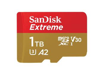 SanDisk и Micron анонсировали первые в мире карты памяти microSD на 1 ТБ
