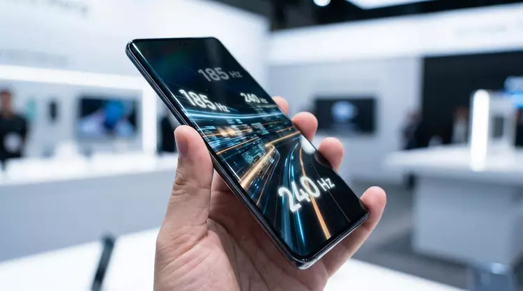 Экраны на грани фантастики: загадочный смартфон получит 240 Гц и рамки в 1 мм