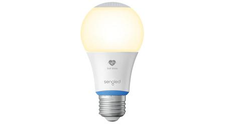 Smart bulb Smart Health Monitoring can monitor the health status of a person