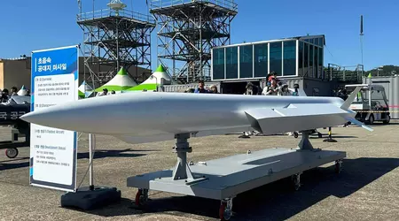 South Korea presents supersonic air-to-ground missile