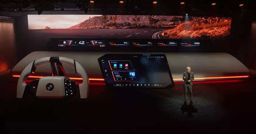 CES 2025: BMW анонсирует новое поколение Panoramic iDrive