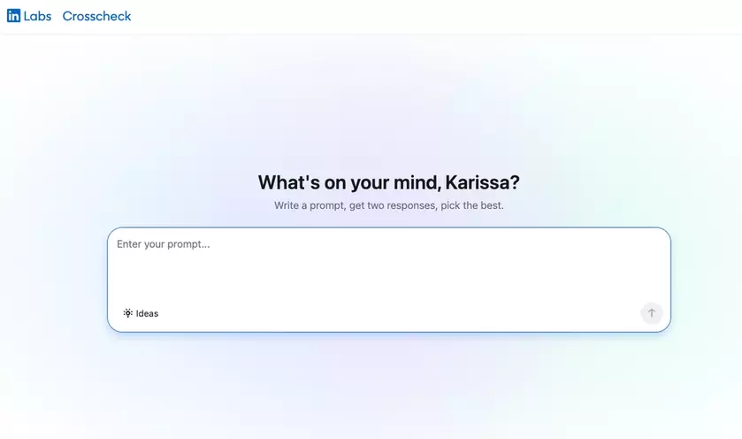 Разбор новой функции Crosscheck: LinkedIn поднимает планку профессиональных коммуникаций