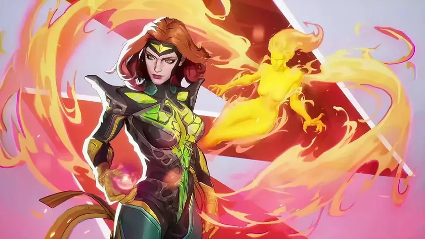 Возрождение Арта Феникса: Новый поворот в Marvel Rivals