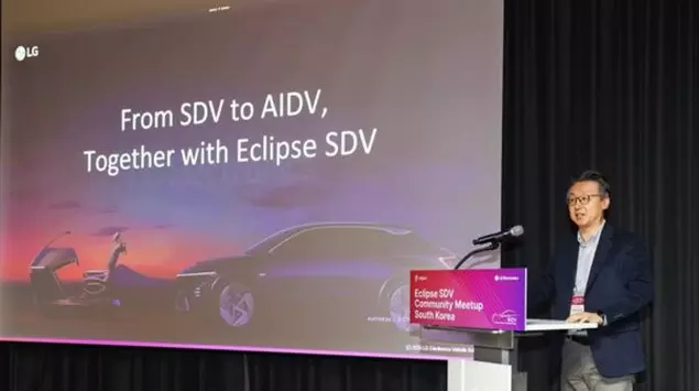 LG accelerates SDV development: Eclipse SDV ...