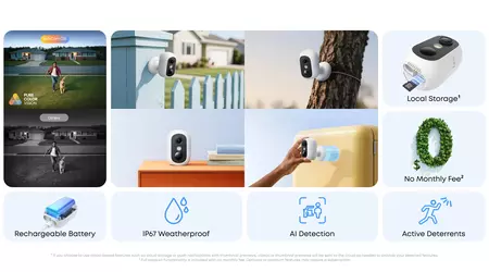 Anker released a budget outdoor surveillance camera eufyCam C35 for less than $100