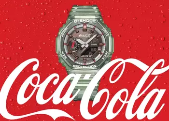 Casio представила лимитированную серию G-Shock в коллаборации с Coca-Cola к 140-летию бренда