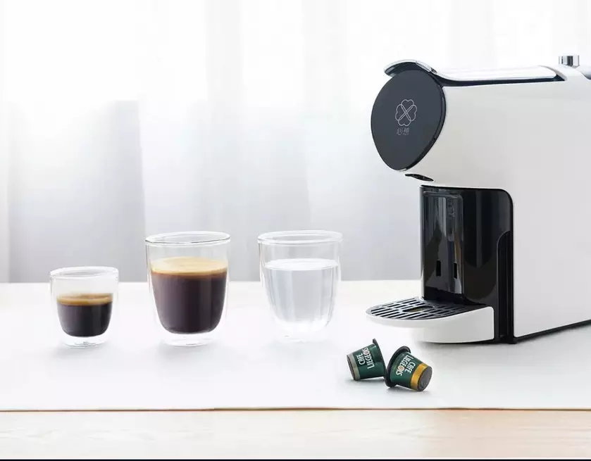 Scishare Smart Coffee Machine S1102: умная капсульная кофеварка за 3 999 гривен