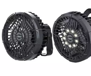 Roykaw Golf Cart Portable Rechargeable Fan ...