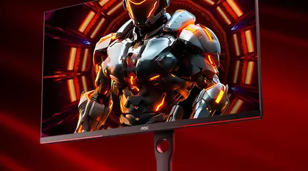 AOC U27G3XM: 4K monitor with 160Hz QD-MiniLED panel for $480