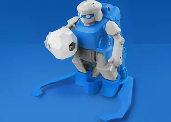 Роботы-футболисты SIMI Football Robot на краудфандинге Xiaomi