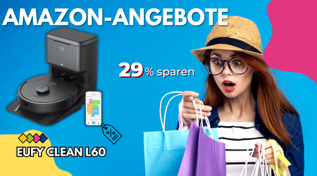 eufy Clean L60 Saugroboter mit Absaugstation – Jetzt 100€ günstiger!