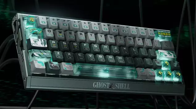 IQUNIX's Ghost in the Shell EV63 ...