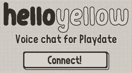 The new helloyellow app turns Playdate into a messenger with voice messages and groups