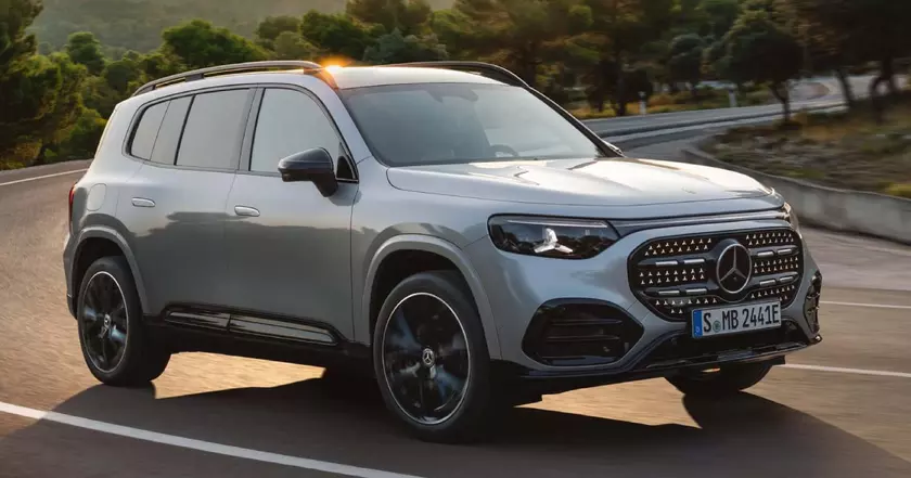 Mercedes-Benz GLB 2026