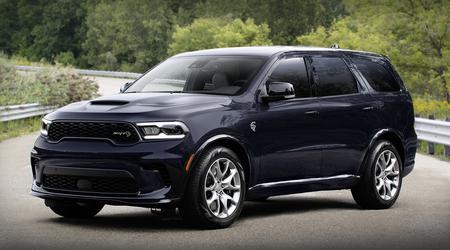 Durango R/T und SRT Hellcat werden ausgemustert: Dodge hat beschlossen, die Produktion von Fahrzeugen mit HEMI-Antrieb zu verlängern