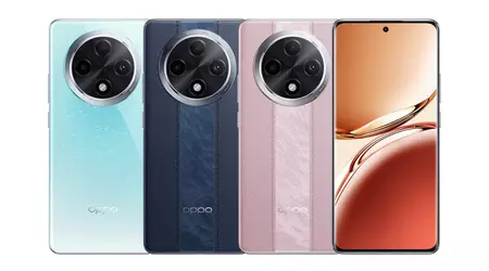 OPPO A3 Pro: 120Hz AMOLED display, IP69 protection, Dimensity 7050 processor and 64 MP camera for $276