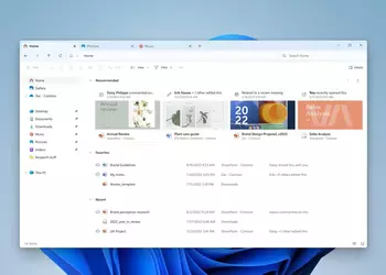 Microsoft тестирует новую сборку Windows с обновленным Проводником