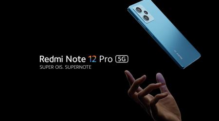 Redmi Note 12 Pro z układem MediaTek Dimensity 1080, 50 MP aparatem Sony IMX766 i szybkim ładowaniem 67W odsłonięty poza Chinami.